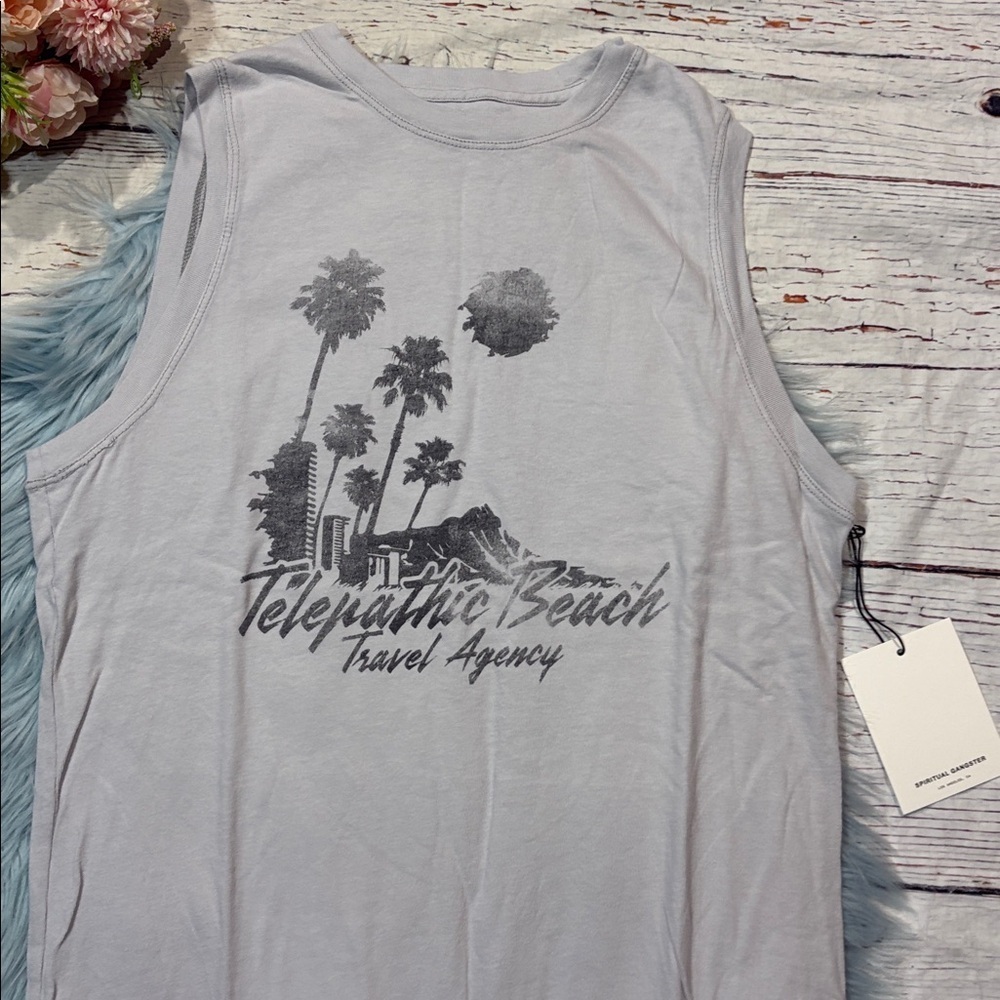 NWT Spiritual Gangster Women's Telepathic Mulholland Maxi Dress - Picture 8 of 10